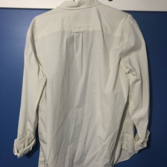 Beige (nude) dress shirt - Picture 3 of 3